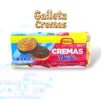 Galletas Nucita Crema