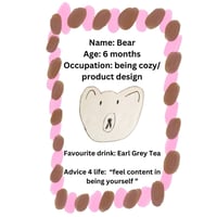 Image 4 of Bear pocket mirror 