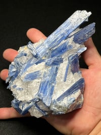 Image 18 of Blue Kyanite & Quartz Specimen #2449