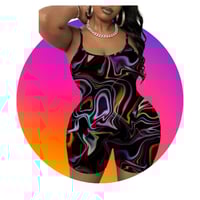 Image 1 of Pattern Print Jumpsuit