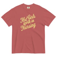 Image 5 of THE HOT GIRLS WORK IN NURSING SUMMER T