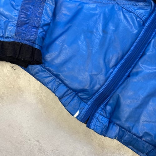 Image of AW 2007 Stone Island Mesh Badge Goose Down Jacket, size small