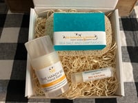 Image 1 of The Workman Self Care Box for Men-Sea Salt and Driftwood