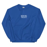 Image 15 of NURSING STUDENT CREWNECK