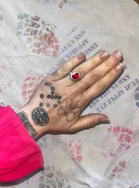 Image 1 of Cherry Ring Size 4.5