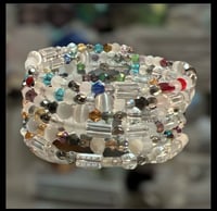 Image 2 of Multi Strand Memory Wire Bracelet 