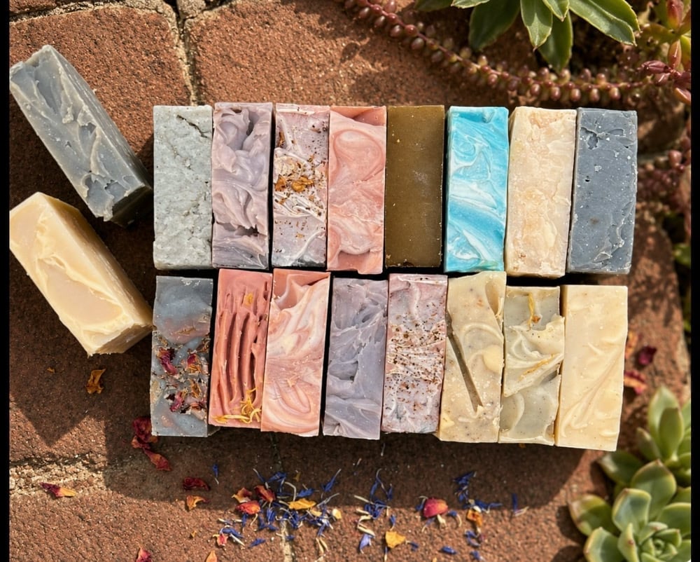 Image of HANDMADE SOAPS 