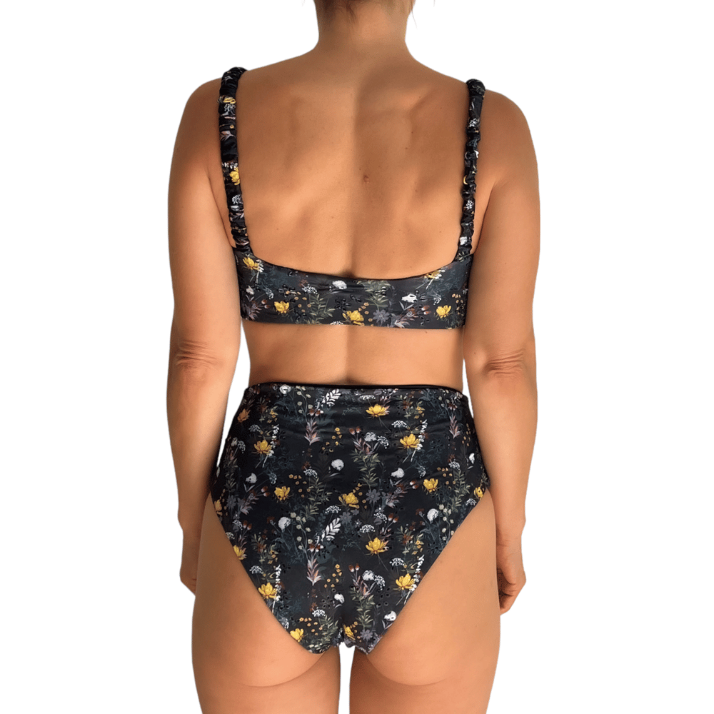 AMALFI || Embroidered Skye Bottom