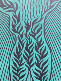 Image 7 of 'Divine' - Blockprint - Limited Patina Edition