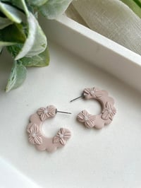 Image 2 of Floral Hoops