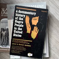 A Documentary History of the Negro