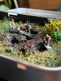 Image 4 of Searching for the last f**k - Fun / novelty / rude Altoid tin diorama 