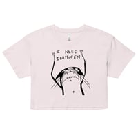 Image 15 of IBUPROFEN Women’s crop top 