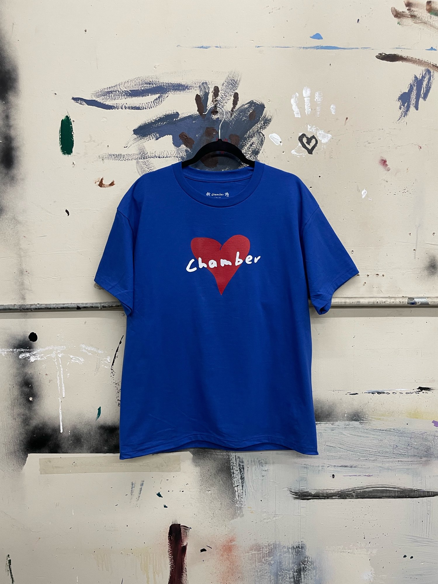 Image of Chamber of hearts T / royal blue