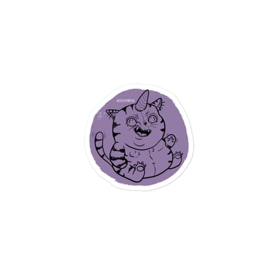 Image of Weird ass cat - sticker 