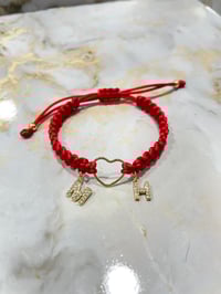Image 4 of Initials bracelet