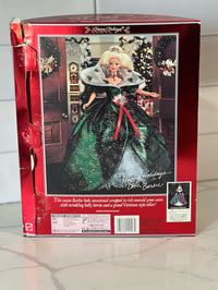 Image 2 of 1999 SE Happy Holidays Barbie (NIB)