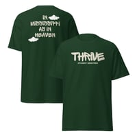 Image 3 of Thrive Youth Ministries (In MS As In Heaven) T-Shirt Gold Text