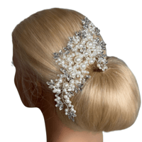 Image 1 of The "Aven" Show Stopping Headpiece 