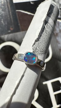 Image 2 of Opal ring size 7.25