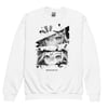 ZEN EXP - “Manga Is My Life” Youth crewneck sweatshirt