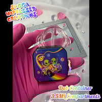 Image 2 of Lisa Frank Dab Container