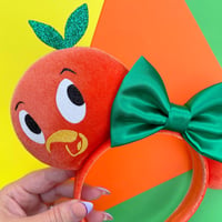 Image 1 of Velvet Orange Bird 