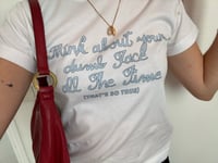 Image 1 of shirt- thats so true gracie abrams 