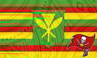 Buccs Flag Kanaka Maoli
