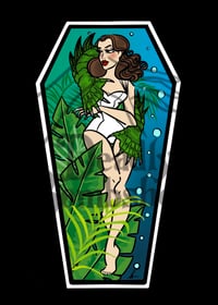 Creature Babe- Art Print