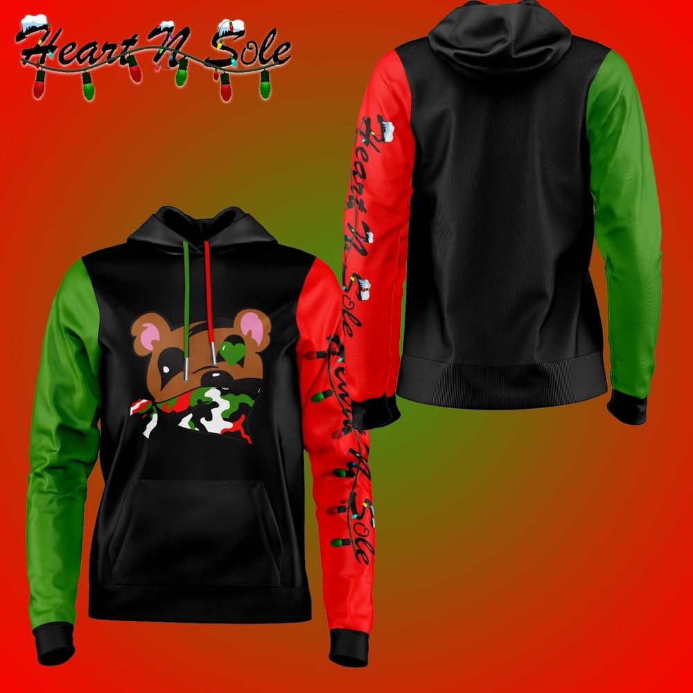 HeartNSole “Holiday Hoodie “