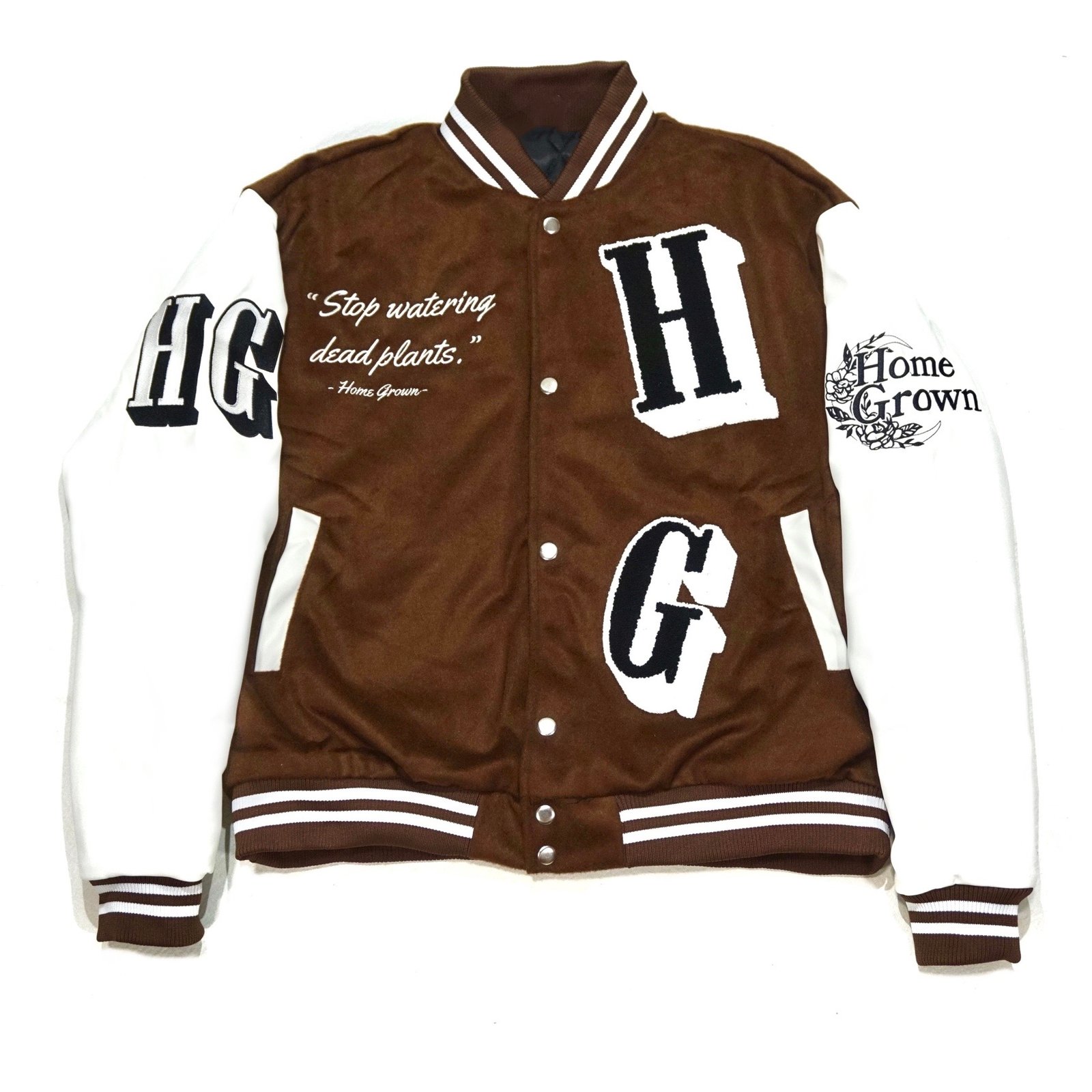 HG Varsity Jacket | HOME GROWN HG Varsity Jacket | HOME GROWN