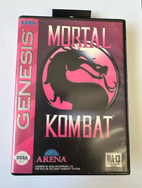 Image 1 of Mortal kombat