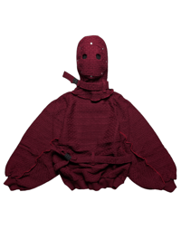 Image 1 of OBI RED KNIT