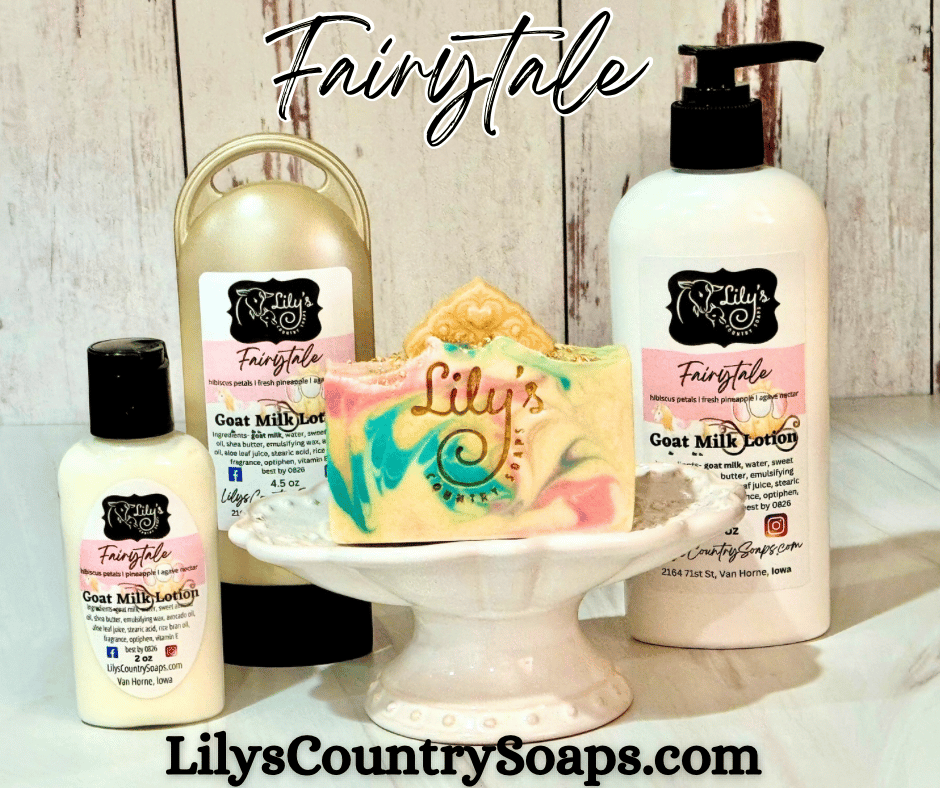 Fairytale Goat Milk Lotion | Lily's Country Soaps