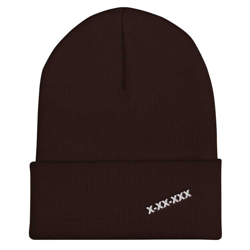 CUFFED BEANIE