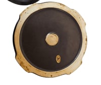 Image 9 of Black Belly Stove Ceramic Cookie Jar by Mugsroyale