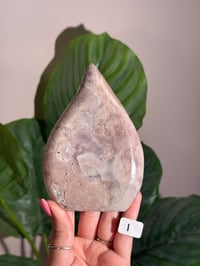 Image 18 of CHOOSE YOUR OWN LARGE PASTEL PINK AMETHYST FLAME -BRAZIL- 