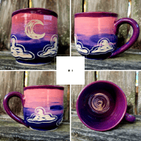 Image 1 of Bi Sunset Mug MADE-TO-ORDER 