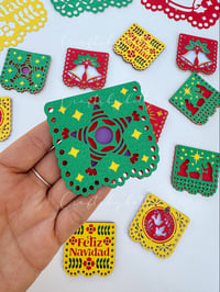 Image 6 of Papel  Picado Navideño