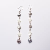 Image 1 of Falling star earrings