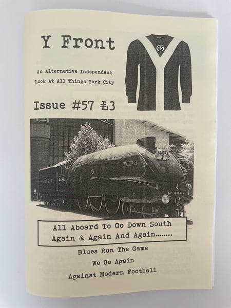 Image of Y Front Issue 57