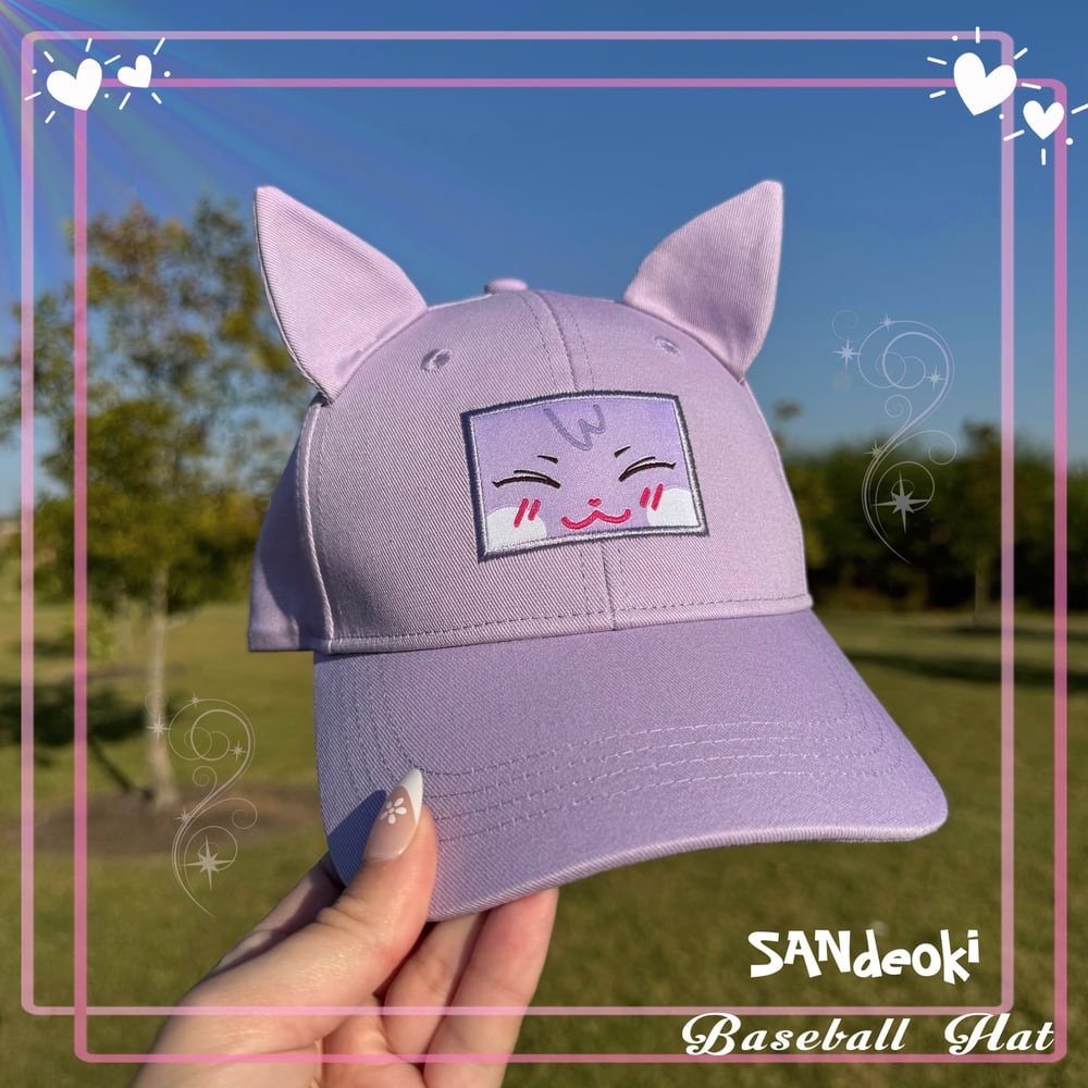 Image of Sandeoki Cat Hat - Pre-Order 