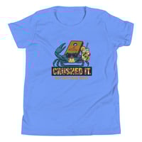 Image 13 of “Crushed It.” Youth T-Shirt – Matching Tee for Kids