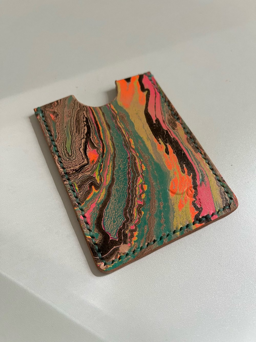Image of Marbled Cardholder 