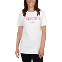 Frenchie USA Pink Shirt