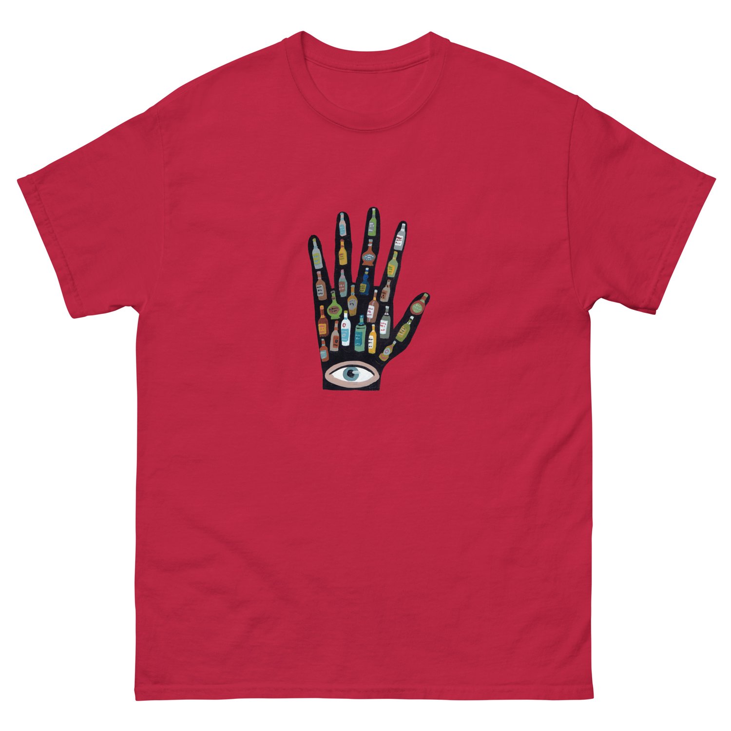 Image of HAND OF LIQUOR T-SHIRT