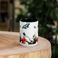 Image 3 of Mantis Queen - Mug with Color Inside - 2 size options