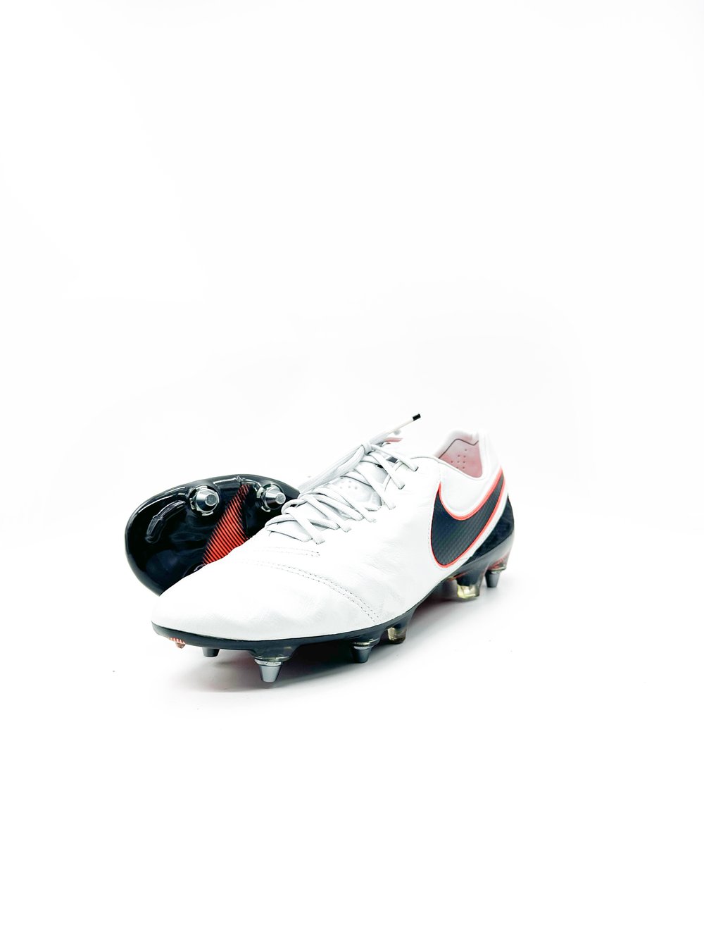 Tbtclassicfootballboots — Nike Tiempo V SG-PRO WHITE