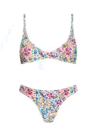 Image 3 of Garden Hues bikini set 